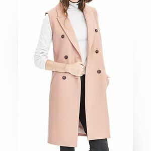 Banana Republic
TAILORED VEST Sleeveless Long Vest